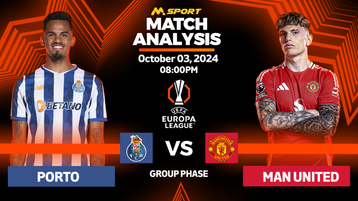 Porto vs Man United: After Spurs ‘Show’, Ten Hag’s United Travel to Estádio do Dragão for Europa Clash